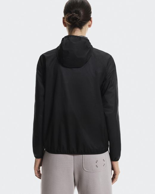 On Shoes Black Explore Lightweight Waterproof Jacket