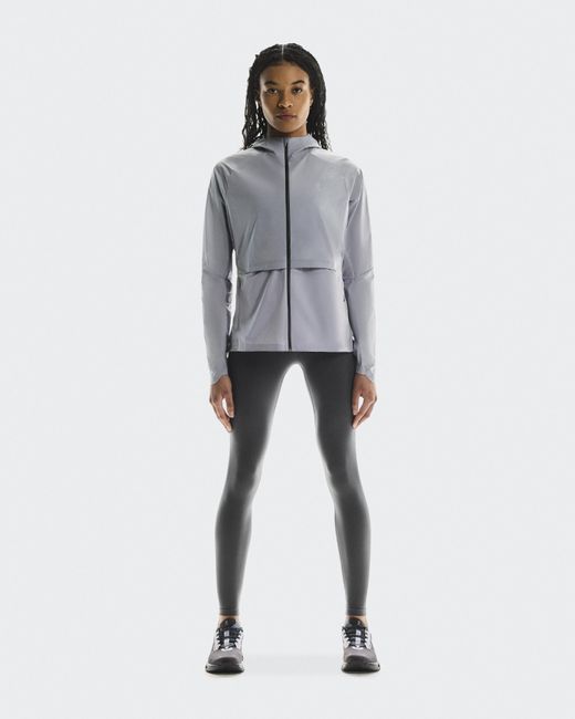 On Shoes Gray Core Jacket