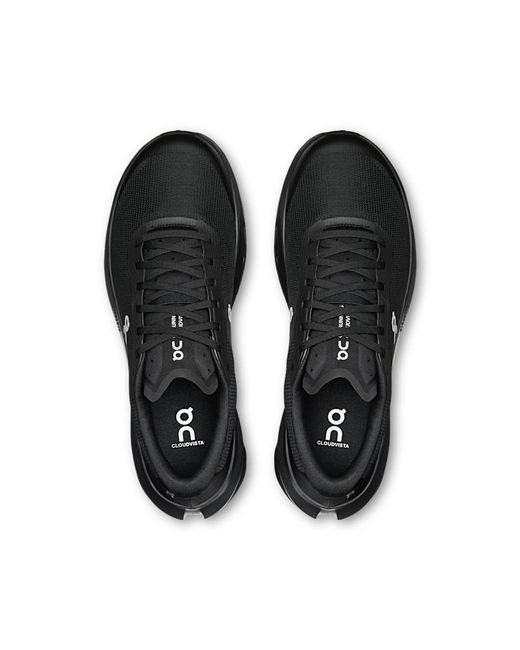 On Shoes Black Cloudvista 3 for men