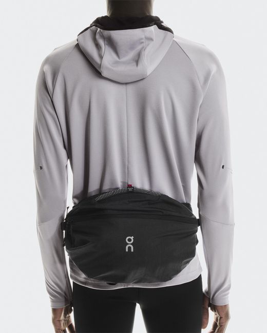 On Shoes Black Sling Pack