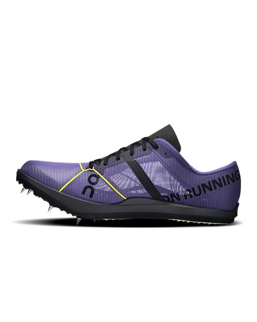 On Shoes Blue Cloudspike Xc