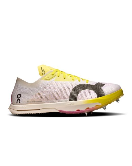 On Shoes Yellow Cloudspike Citius 2 for men