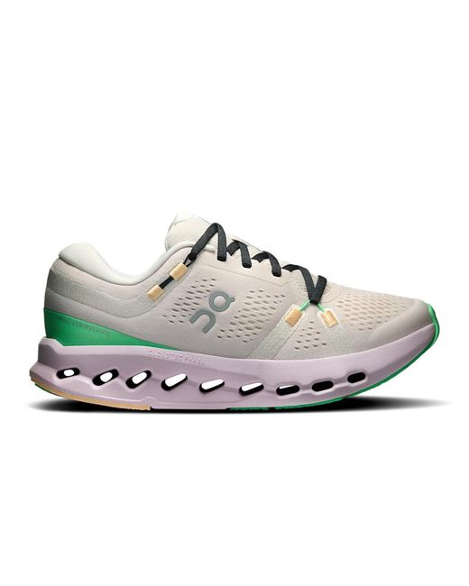 On Shoes Gray Cloudsurfer 2