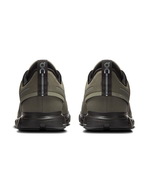 On Shoes Gray Cloud 6 Waterproof for men