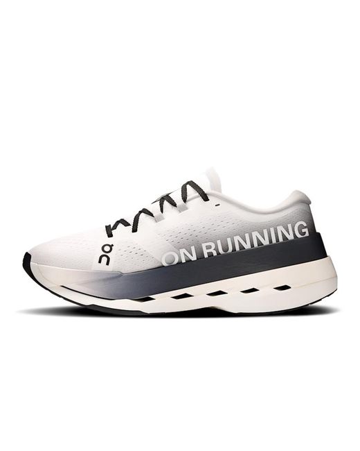On Shoes White Cloudboom Max for men