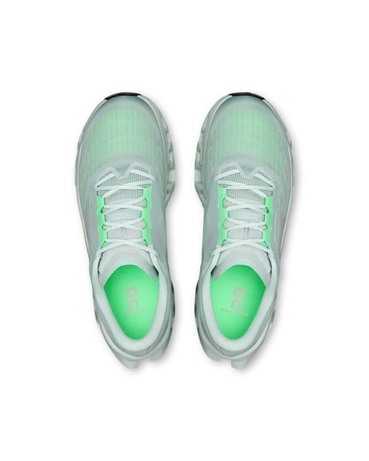 On Shoes Green Cloudmster 3 for men