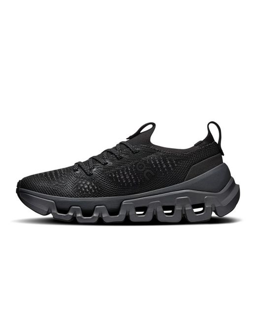 On Shoes Black Cloud X Tempo