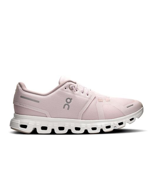 On Shoes Pink Cloud 6
