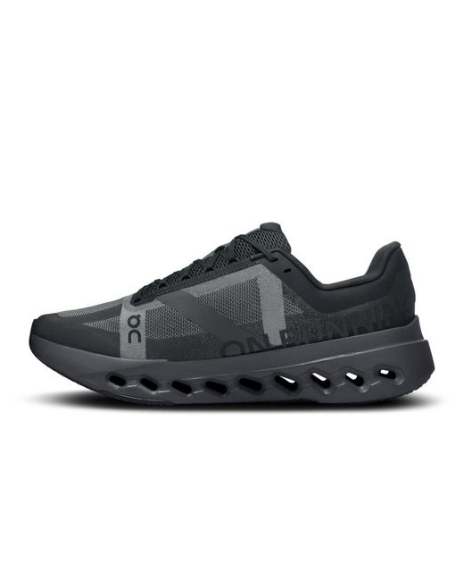 On Shoes Cloudsurfer Next Wide in Black für Herren