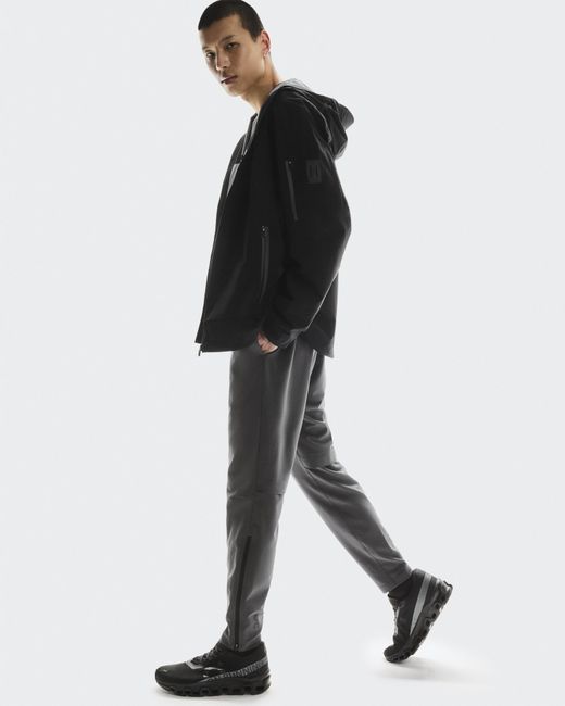 On Shoes Black Weather Pants Winter for men