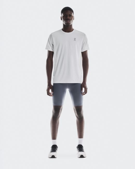 On Shoes White Train Tights 1/2 for men