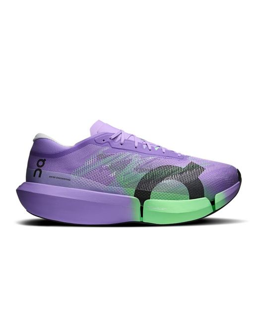 On Shoes Purple Cloudboom Strike 2