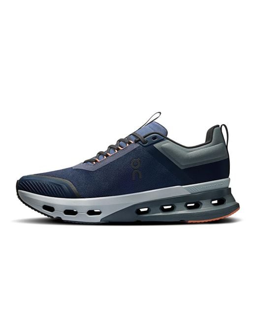 On Shoes Cloudnova X in Blue für Herren