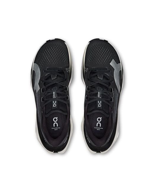On Shoes Black Cloudboom Max for men