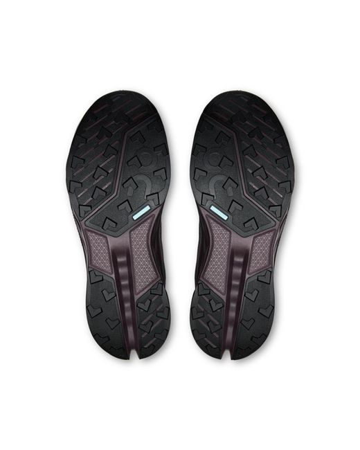 On Shoes Purple Cloudsurfer Trail 2 Waterproof