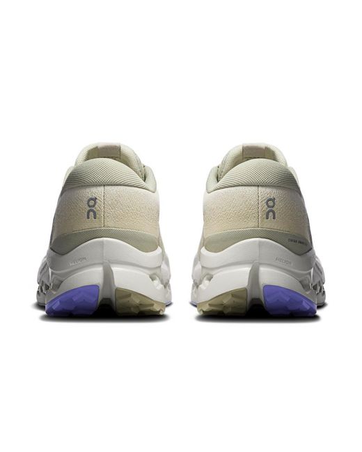 On Shoes White Cloudsurfer Trail 2 Waterproof for men