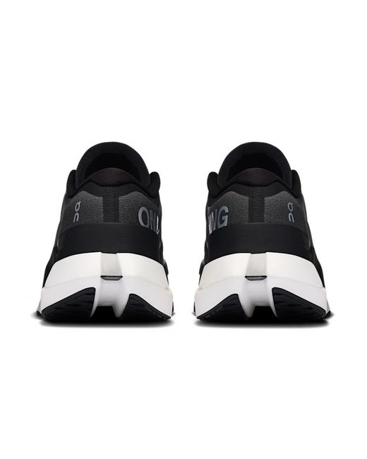 On Shoes Black Cloudboom Max for men