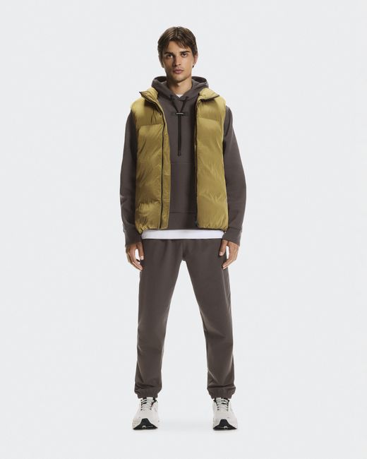 On Shoes Natural All-Day Puffer Vest for men