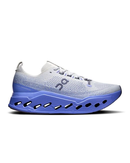 On Shoes Blue Cloudsurfer Max for men