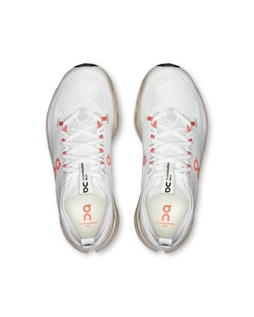 On Shoes Gray Cloudsurfer Max Wide