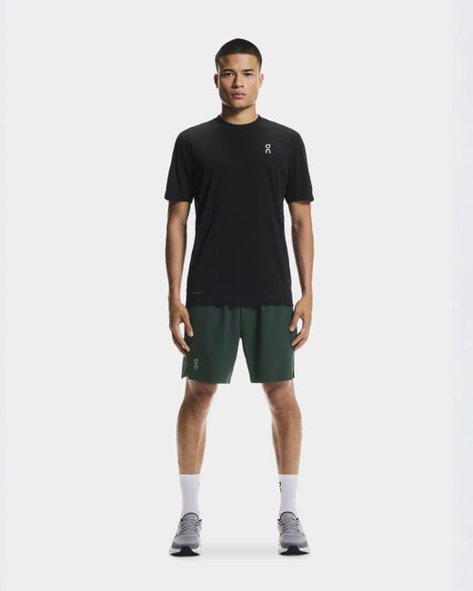 On Shoes Multicolor Train Shorts for men