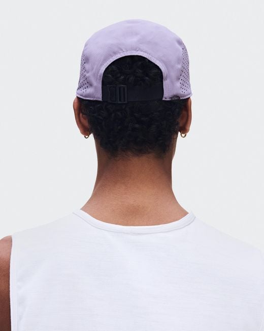 On Shoes Purple Lightweight Cap