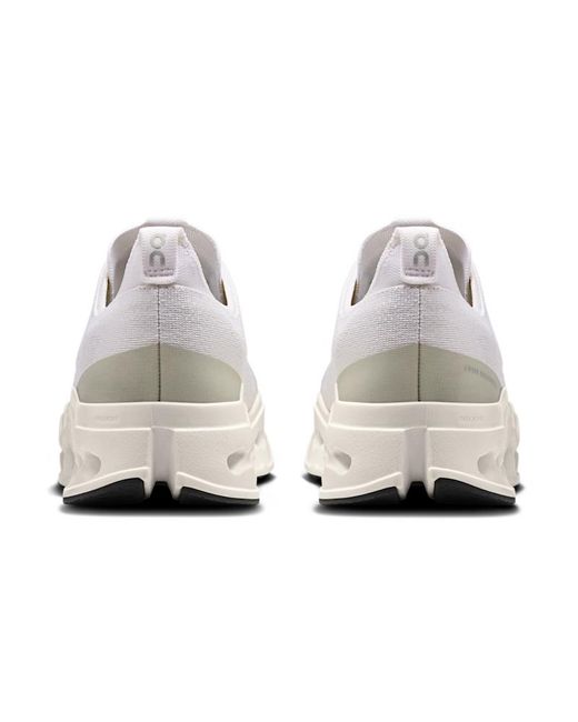 On Shoes Cloudsurfer Max in White für Herren