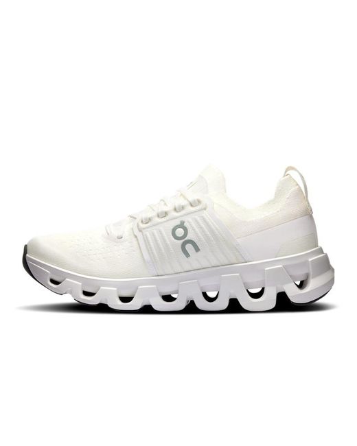 On Shoes White Cloudswift 4