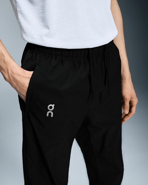 On Shoes Gray Core Pants for men