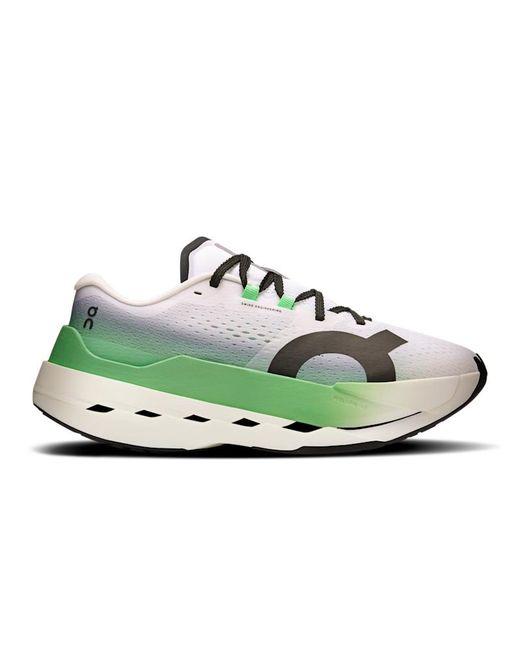 On Shoes Green Cloudboom Max