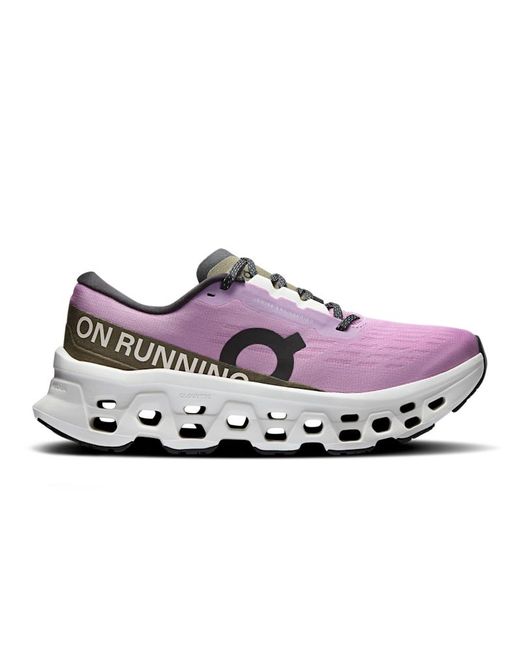 On Shoes Purple Cloudmster 3
