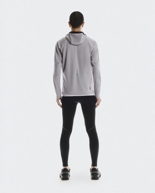 On Shoes Gray Performance Tights for men