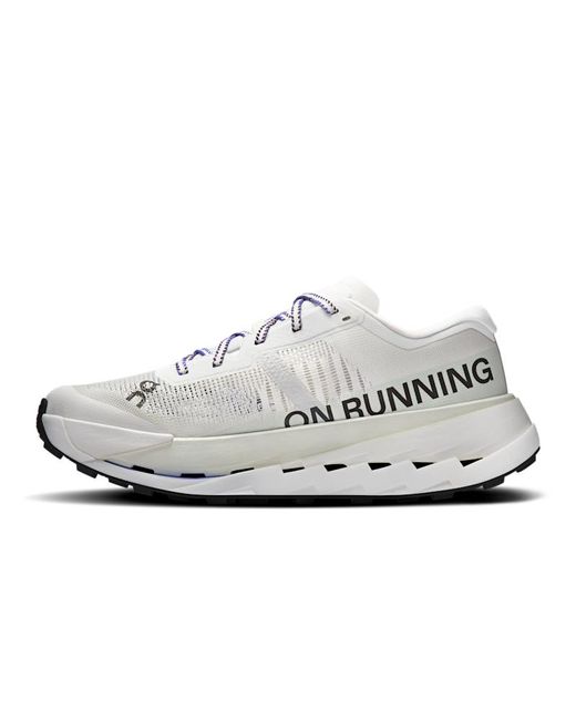 On Shoes Gray Cloudultra Pro for men