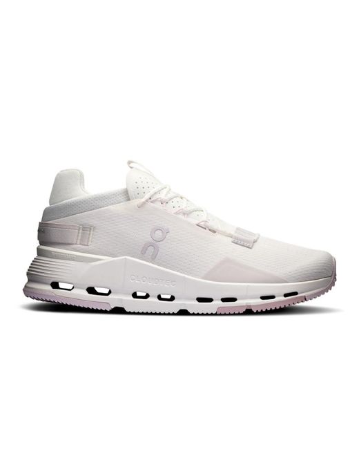 On Shoes White Cloudnova 2