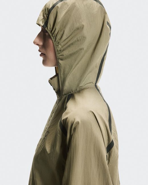 On Shoes Green Performance Volt Jacket