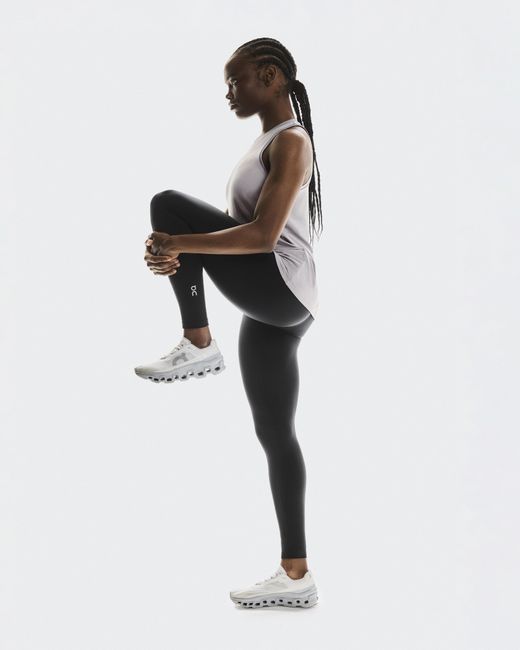On Shoes White Core Tights