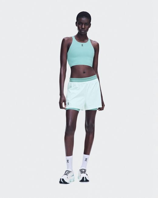 Performance Crop On Shoes en coloris White