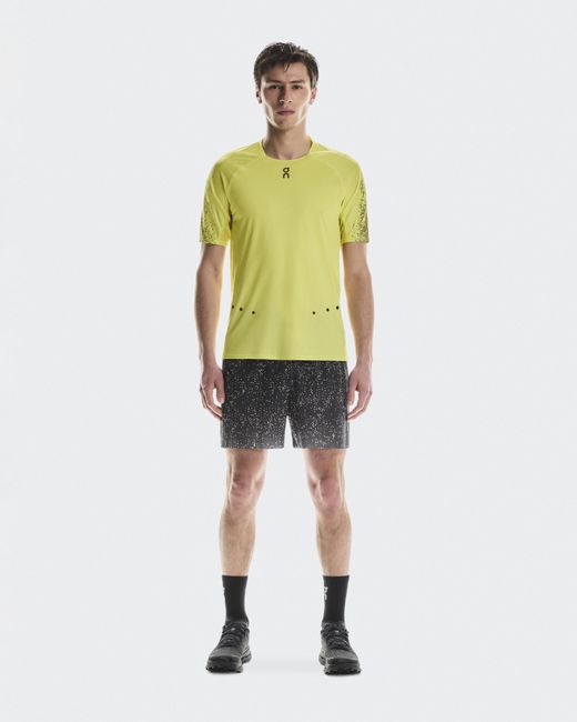 On Shoes Green Ultra Shorts for men