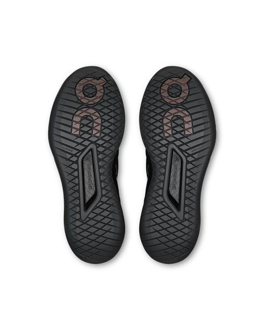On Shoes Black The Roger Pro 3