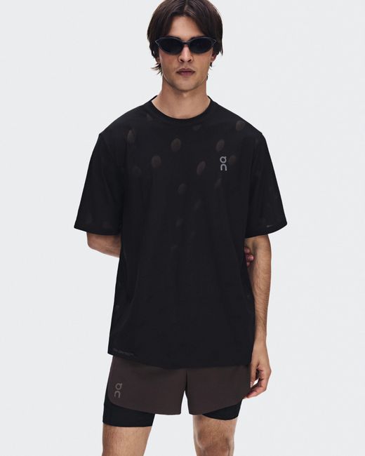On Shoes Black Zero-T Breathe for men