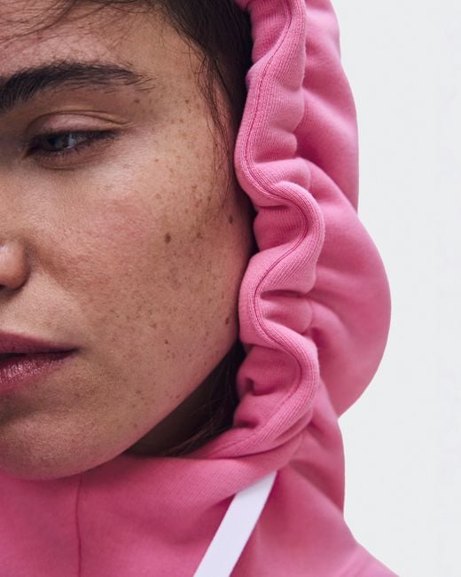 On Shoes Pink Club Hoodie