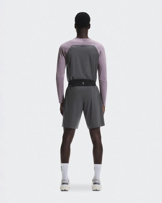 On Shoes Purple Speed Belt