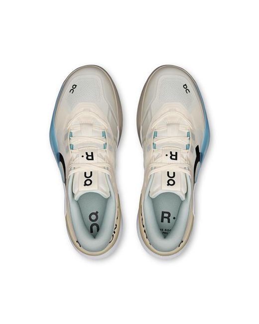 On Shoes Gray The Roger Pro 3