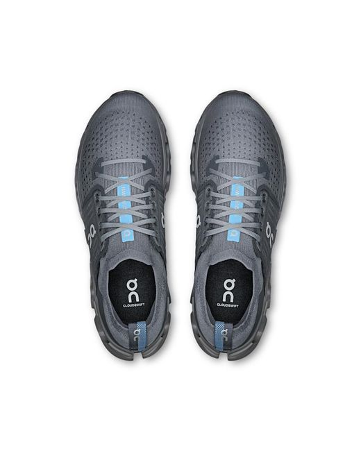 On Shoes Gray Cloudswift 4 for men