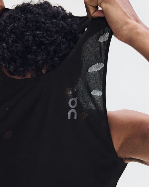 On Shoes White Zero Tank Top Breathe for men