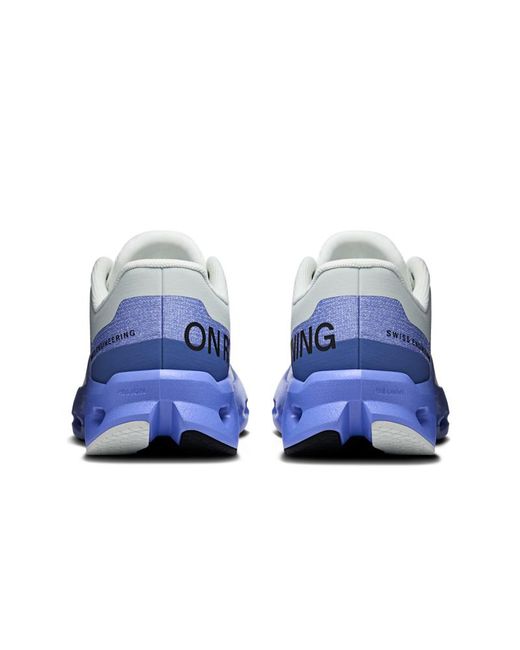 On Shoes Blue Cloudsurfer Youth