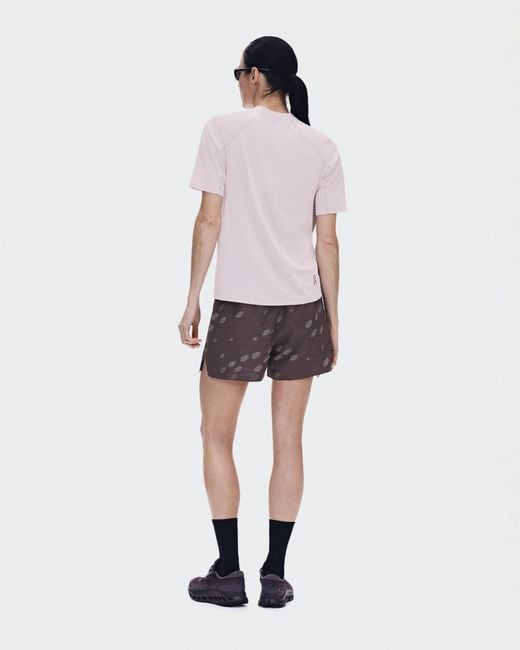 On Shoes White Trail Shorts