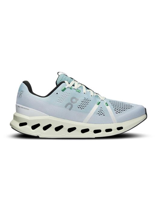 On Shoes Blue Cloudsurfer for men