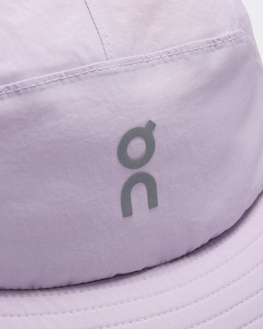 On Shoes Purple Trail Hat