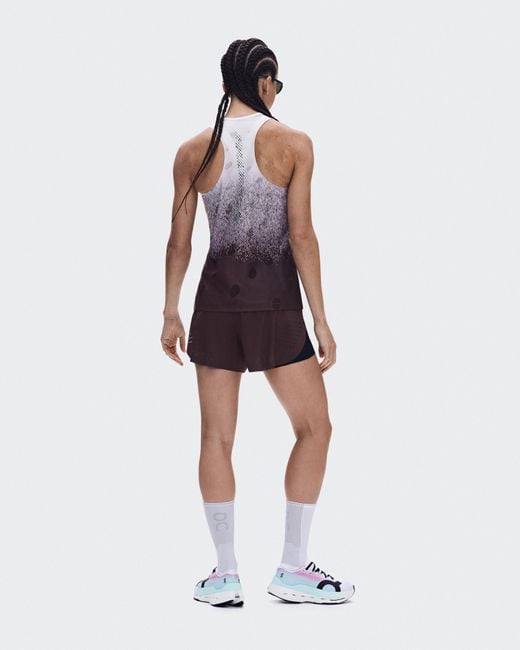 On Shoes Red Zero Tank Top Breathe
